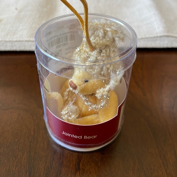 Rare Gund Holiday countdown to Christmas Mini Jointed bear ornament - Picture 7 of 8